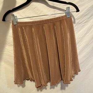 Flare Mini Skirt
